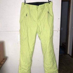 Men's Columbia Waterproof Snow Pants